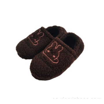 2023 Nuevos zapatillas para niños de terciopelo de Teddy Teddy